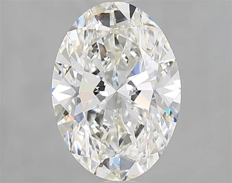 2.00ct Oval Lab Grown Diamond (Colour G, Clarity VS1, IGI Certified)