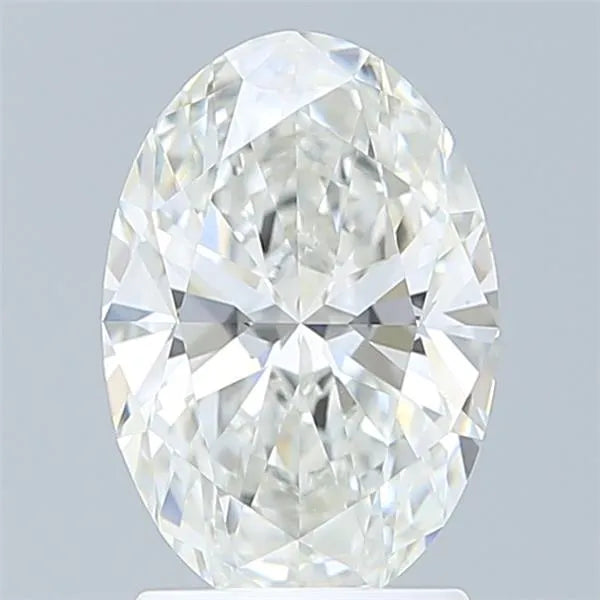 2.00ct Oval Lab Grown Diamond (Colour G, Clarity VVS2, IGI Certified)