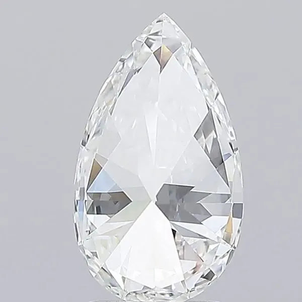 2.00ct Pear Lab Grown Diamond (Colour E, Clarity VVS2, IGI Certified)