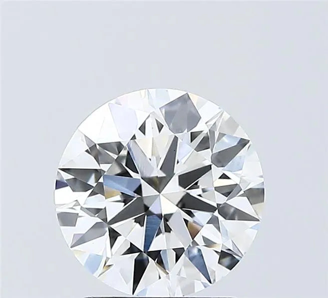 2.00ct Round Lab Grown Diamond (Colour E, Clarity VS1, Cut ID, IGI Certified)