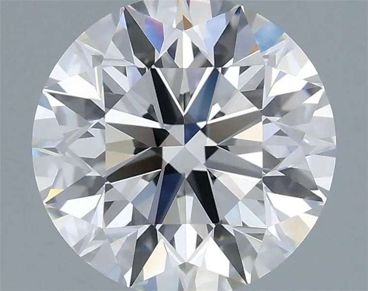 2.00ct Round Lab Grown Diamond (Colour E, Clarity VVS1, Cut EX, IGI Certified)