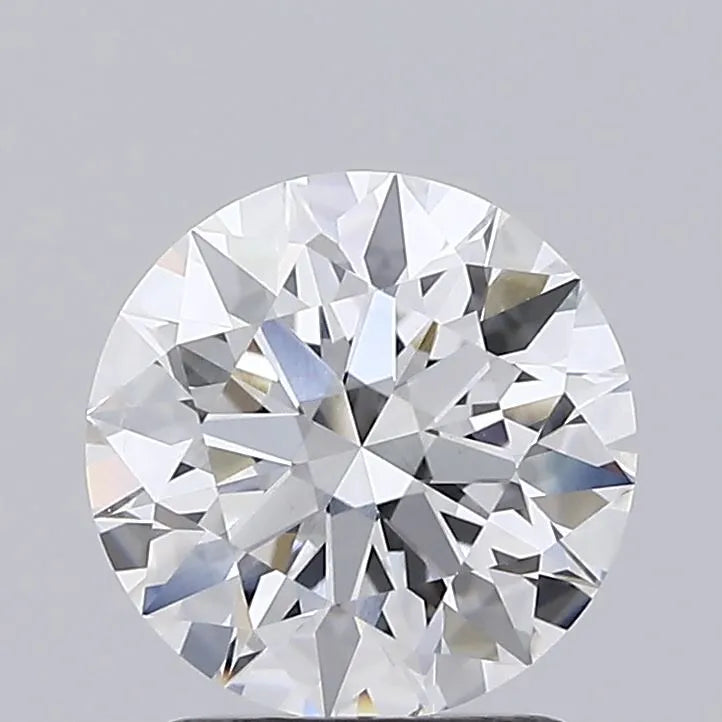 2.00ct Round Lab Grown Diamond (Colour E, Clarity VVS2, Cut ID, IGI Certified)
