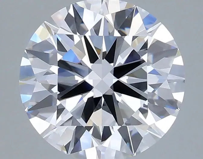 2.00ct Round Lab Grown Diamond (Colour F, Clarity VVS1, Cut ID, IGI Certified)