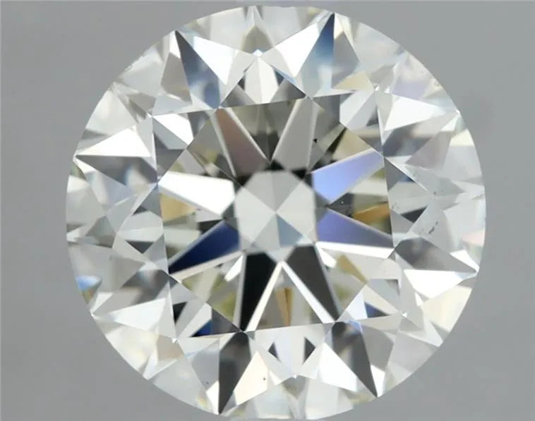 2.00ct Round Natural Diamond (Colour J, Clarity VS2, Cut EX, IGI Certified)