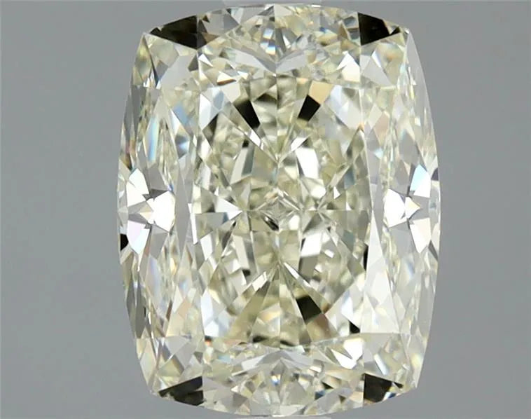 2.01ct Cushion brilliant Natural Diamond (Colour M, Clarity VVS2, GIA Certified)