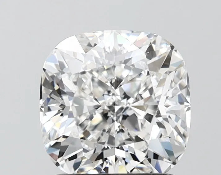 2.01ct Cushion modified Lab Grown Diamond (Colour E, Clarity VVS1, IGI Certified)