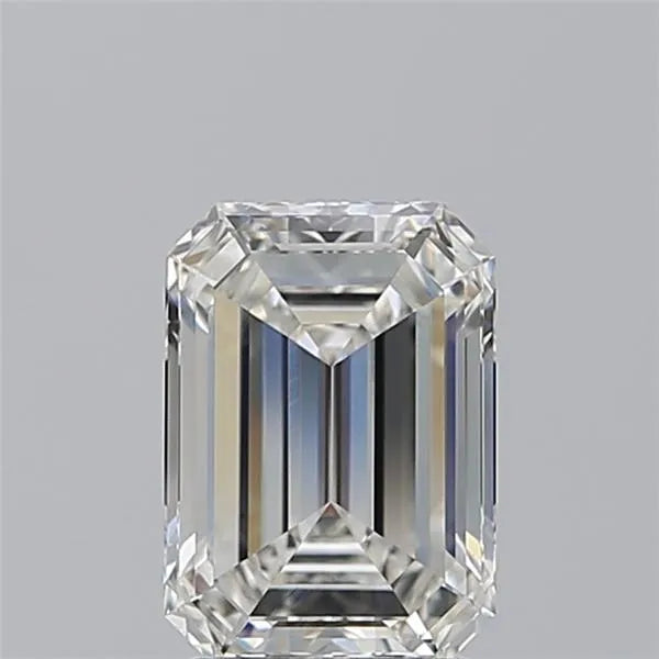 2.01ct Emerald Natural Diamond (Colour G, Clarity IF, GIA Certified)