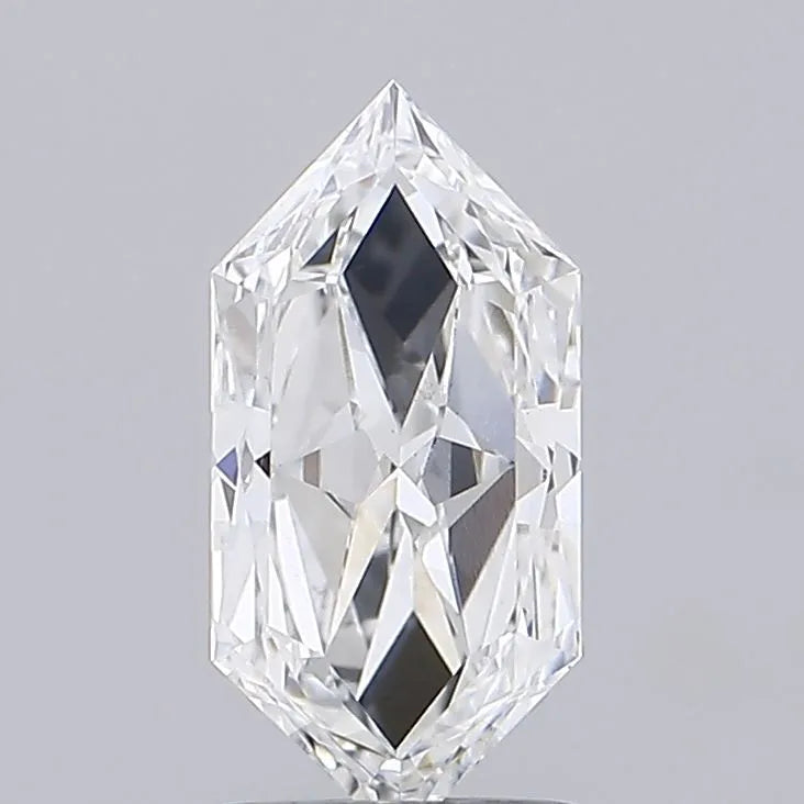 2.01ct Hexagonal Lab Grown Diamond (Colour E, Clarity VS1, IGI Certified)