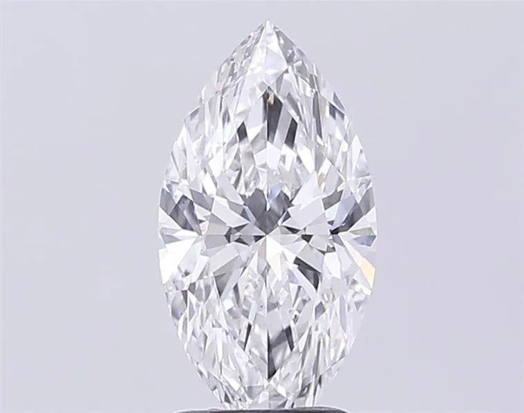 2.01ct Marquise Lab Grown Diamond (Colour D, Clarity VS1, IGI Certified)