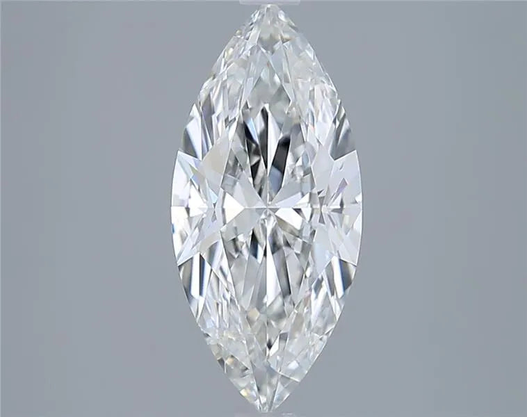 2.01ct Marquise Natural Diamond (Colour F, Clarity IF, Cut EX, GIA Certified)