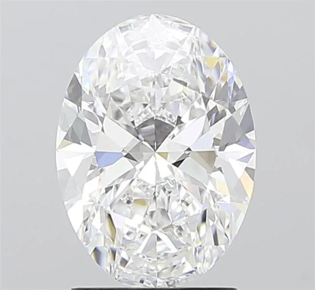 2.01ct Oval Lab Grown Diamond (Colour D, Clarity IF, IGI Certified)