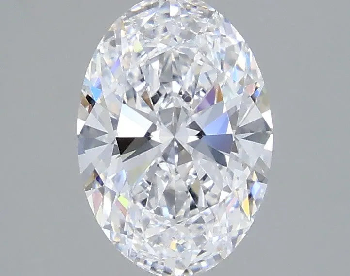 2.01ct Oval Lab Grown Diamond (Colour D, Clarity VS2, IGI Certified)