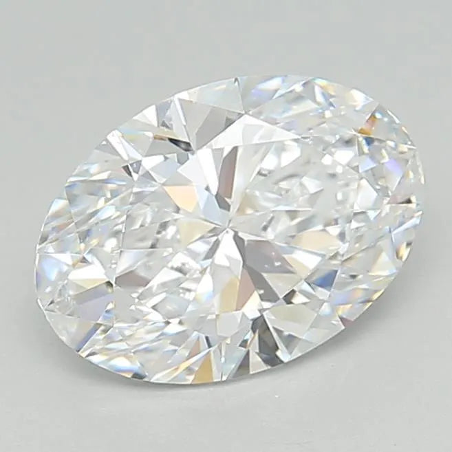 2.01ct Oval Lab Grown Diamond (Colour D, Clarity VVS1, IGI Certified)