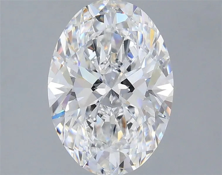 2.01ct Oval Lab Grown Diamond (Colour D, Clarity VVS2, IGI Certified)