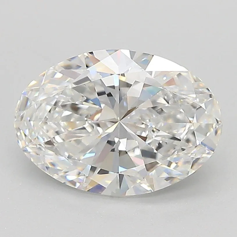 2.01ct Oval Lab Grown Diamond (Colour E, Clarity VVS1, IGI Certified)