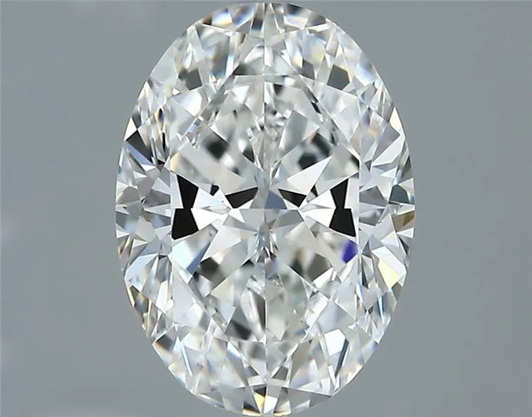 2.01ct Oval Natural Diamond (Colour F, Clarity VS1, GIA Certified)