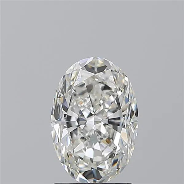 2.01ct Oval Natural Diamond (Colour H, Clarity VS2, GIA Certified)
