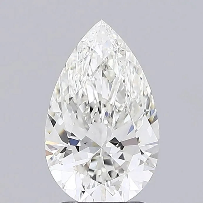 2.01ct Pear Lab Grown Diamond (Colour G, Clarity VS1, IGI Certified)