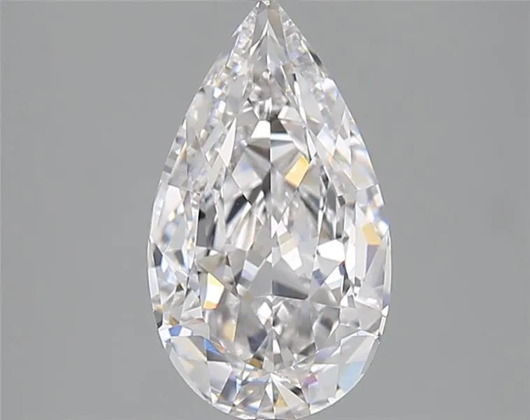 2.01ct Pear Natural Diamond (Colour E, Clarity VVS1, GIA Certified)