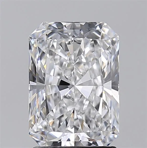 2.01ct Radiant Lab Grown Diamond (Colour D, Clarity VS1, GIA Certified)