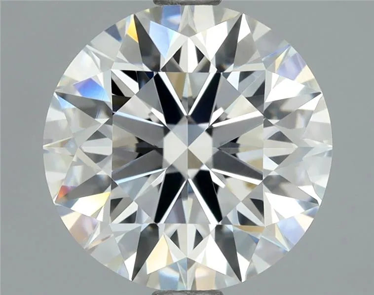 2.01ct Round Natural Diamond (Colour E, Clarity VS1, Cut EX, GIA Certified)