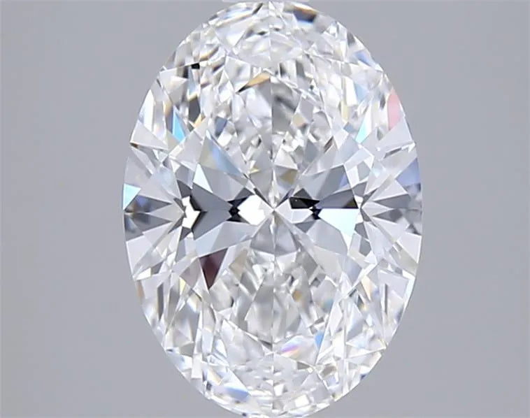 2.02ct Oval Lab Grown Diamond (Colour D, Clarity VVS1, IGI Certified)