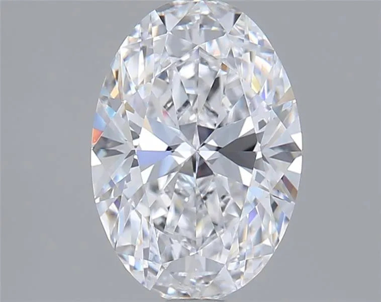 2.02ct Oval Lab Grown Diamond (Colour D, Clarity VVS1, IGI Certified)