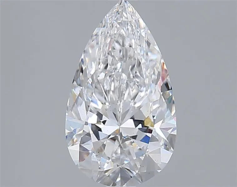 2.02ct Pear Lab Grown Diamond (Colour D, Clarity VS2, IGI Certified)