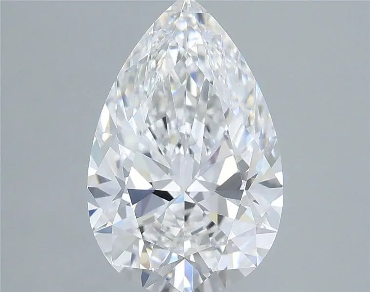 2.02ct Pear Lab Grown Diamond (Colour D, Clarity VVS2, IGI Certified)