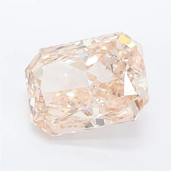 2.02ct Radiant Lab Grown Diamond (Colour Very Light Brown, Clarity VS2, IGI Certified)