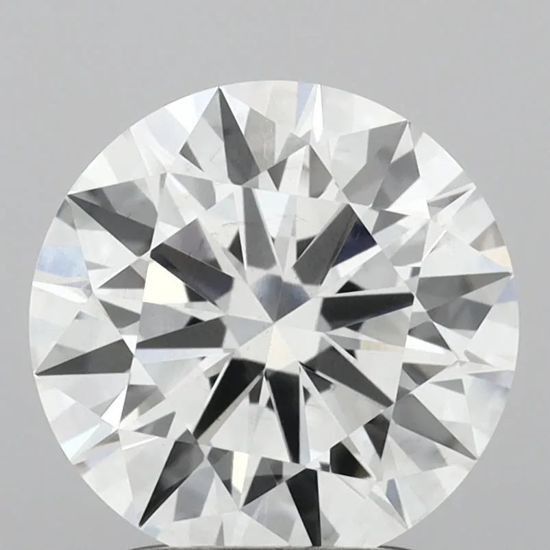 2.02ct Round Lab Grown Diamond (Colour D, Clarity VS2, Cut ID, IGI Certified)