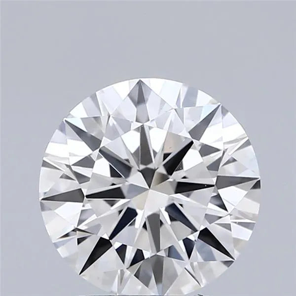 2.02ct Round Lab Grown Diamond (Colour F, Clarity VS1, Cut ID, IGI Certified)