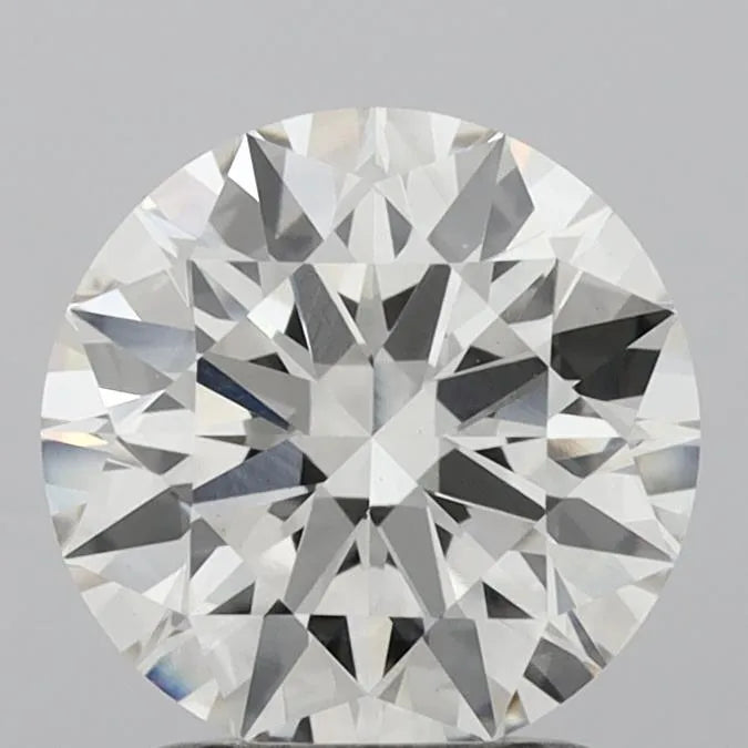 2.02ct Round Lab Grown Diamond (Colour H, Clarity VS1, Cut ID, IGI Certified)