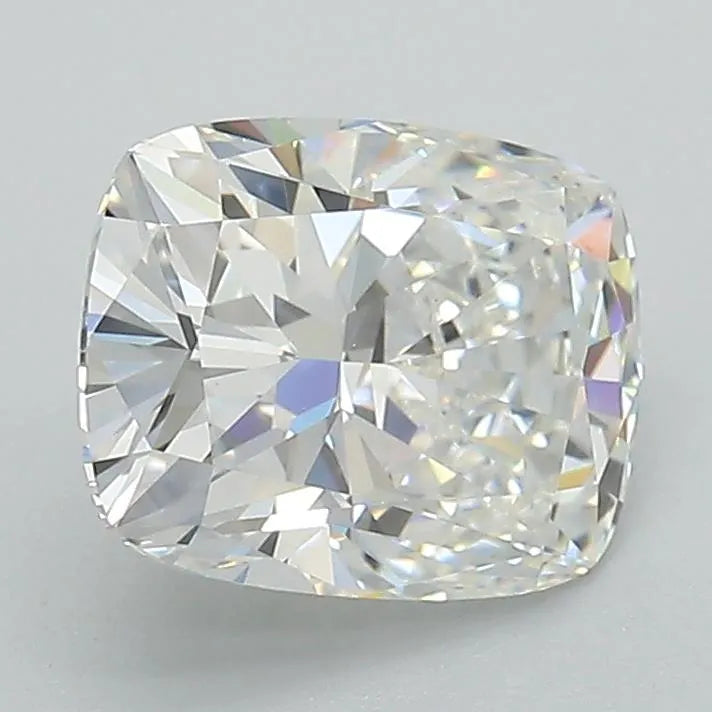 2.03ct Cushion brilliant Lab Grown Diamond (Colour F, Clarity VVS2, IGI Certified)