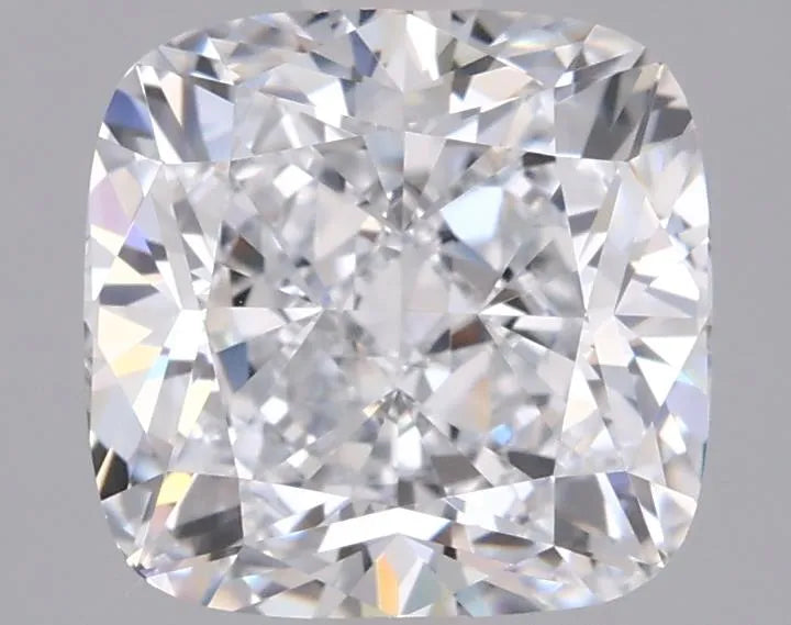 2.03ct Cushion modified Lab Grown Diamond (Colour E, Clarity VVS1, IGI Certified)