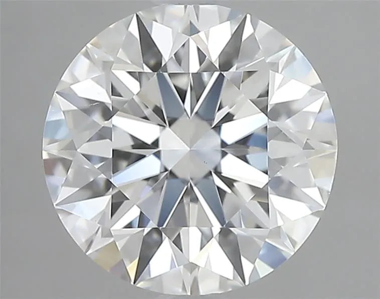 2.03ct Round Natural Diamond (Colour G, Clarity VS2, Cut EX, GIA Certified)