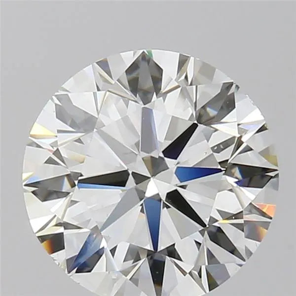 2.03ct Round Natural Diamond (Colour G, Clarity VS2, Cut EX, IGI Certified)