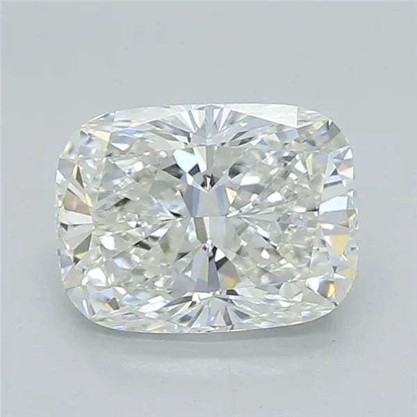 2.04ct Cushion modified Lab Grown Diamond (Colour F, Clarity VVS2, IGI Certified)