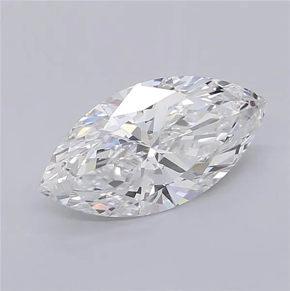 2.04ct Marquise Lab Grown Diamond (Colour D, Clarity VVS1, IGI Certified)