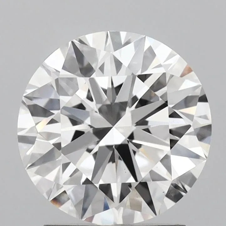 2.04ct Round Lab Grown Diamond (Colour E, Clarity VS1, Cut ID, IGI Certified)