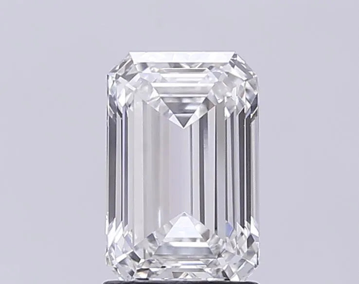 2.05ct Emerald Lab Grown Diamond (Colour G, Clarity VS1, IGI Certified)
