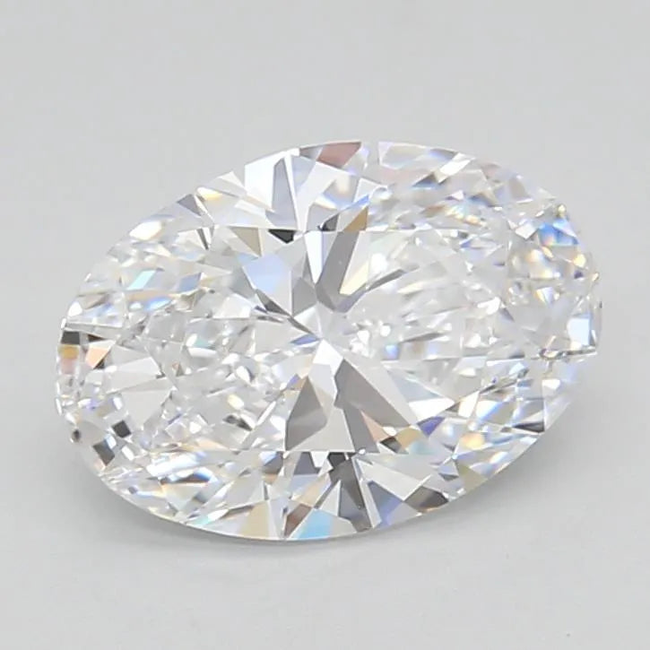 2.05ct Oval Lab Grown Diamond (Colour D, Clarity VVS1, IGI Certified)