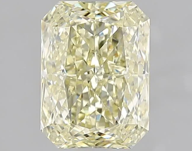 2.05ct Radiant Natural Diamond (Colour Fancy Light Yellow, Clarity VS2, GIA Certified)