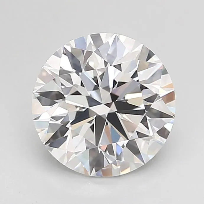 2.05ct Round Lab Grown Diamond (Colour D, Clarity VVS1, Cut ID, IGI Certified)