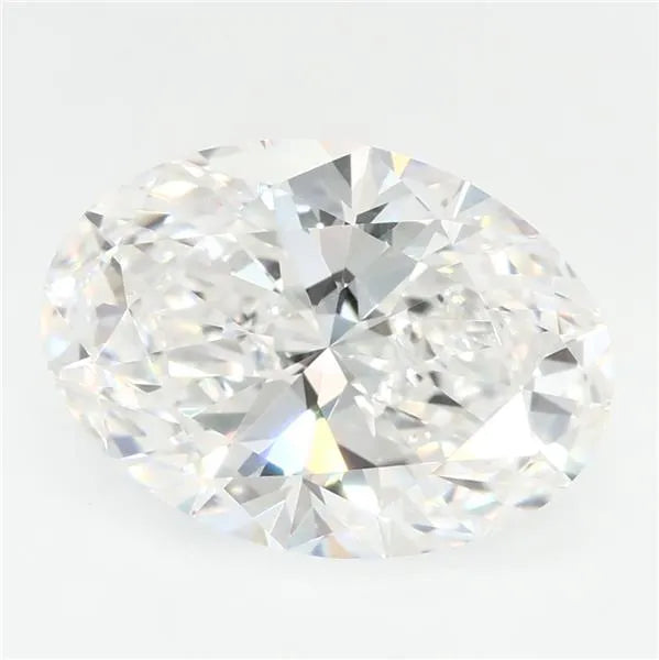 2.06ct Oval Lab Grown Diamond (Colour F, Clarity VS1, Cut EIGHTX, GCAL Certified)