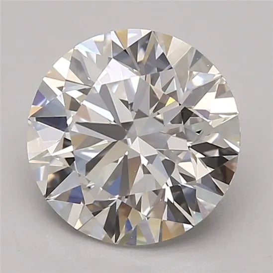 2.06ct Round Lab Grown Diamond (Colour E, Clarity VVS2, Cut EIGHTX, GCAL Certified)