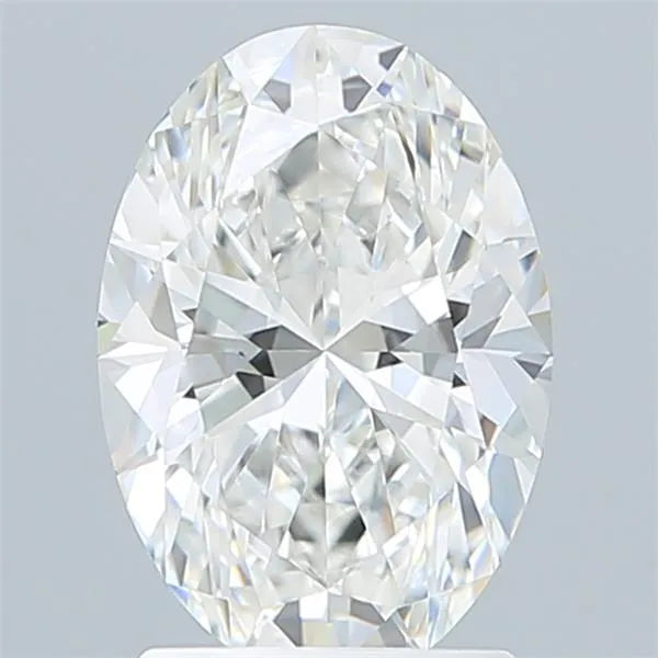 2.07ct Oval Lab Grown Diamond (Colour F, Clarity VVS1, IGI Certified)