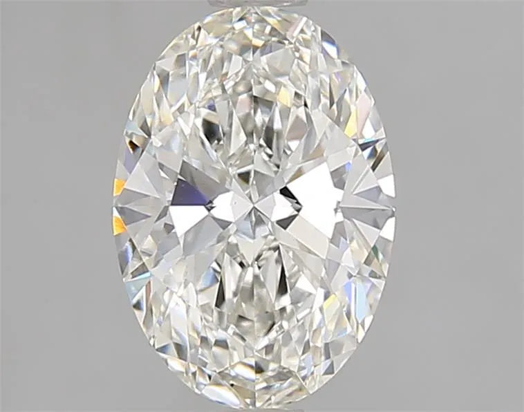 2.07ct Oval Lab Grown Diamond (Colour G, Clarity VS1, IGI Certified)