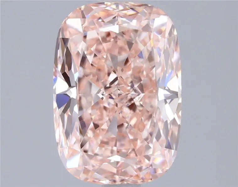 2.08ct Cushion modified Lab Grown Diamond (Colour Fancy Vivid Pink, Clarity VVS2, IGI Certified)