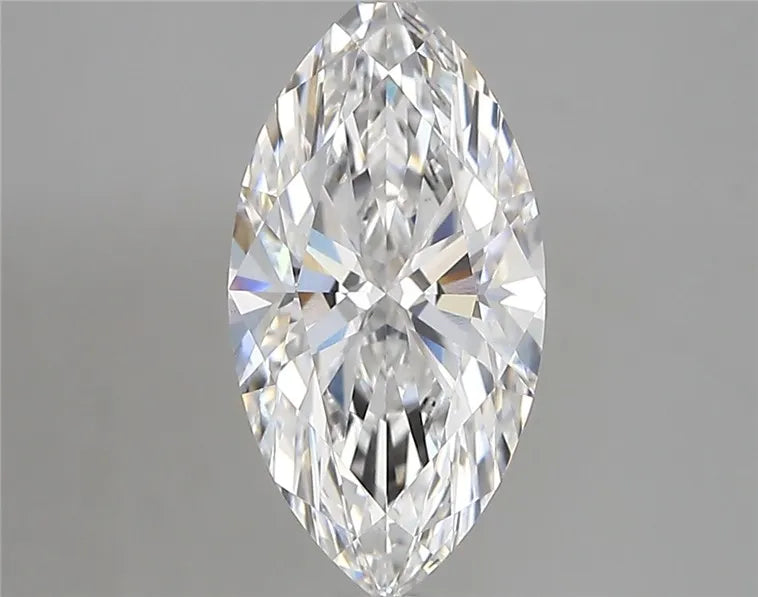 2.08ct Marquise Lab Grown Diamond (Colour D, Clarity VVS1, IGI Certified)